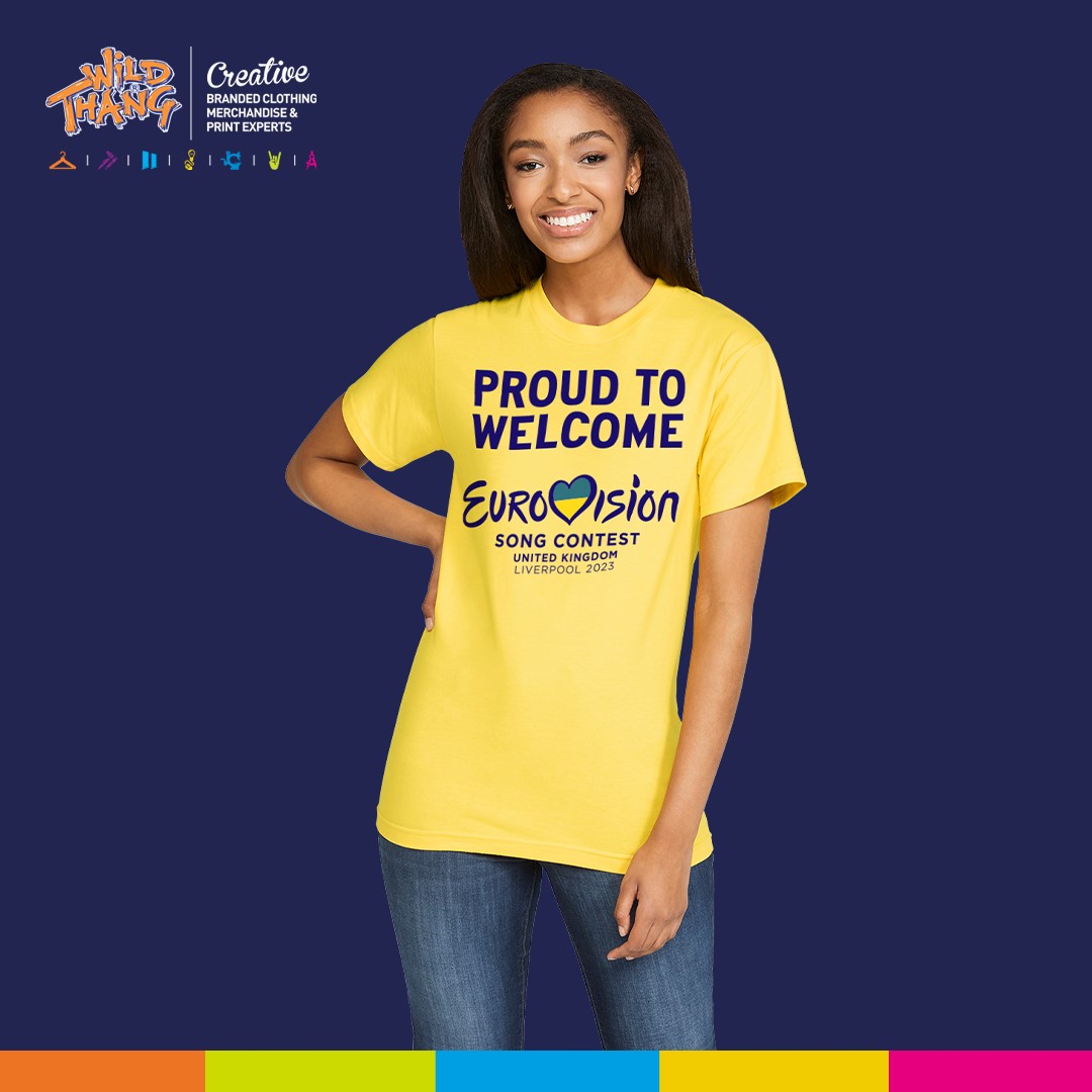 Get on Brand for Eurovision in Liverpool with Our Range of Customisable Promotional Products: Be Proud to Welcome Eurovision