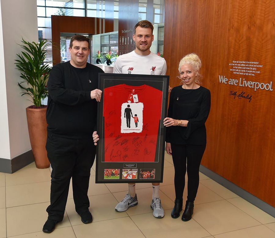 Wild Thang proud to have been involved in the unique LFC & Owen Mcveigh Foundation collaboration