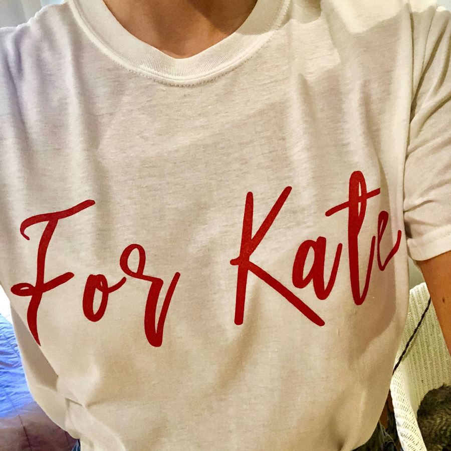 Wild Thang are proud to have provided and sponsored branded t-shirts for a fundraising event, For Kate !