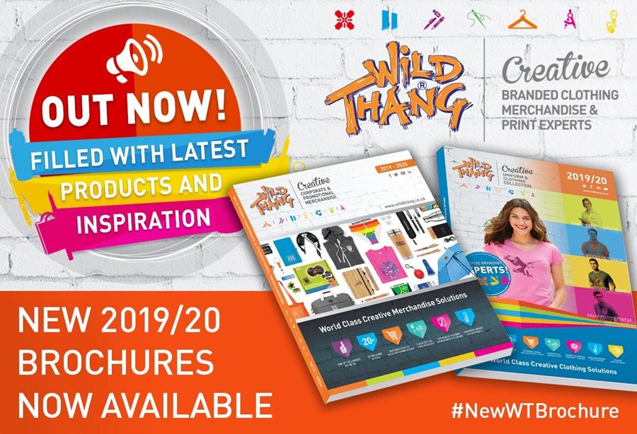 WILD THANGS NEW 2019/20 BROCHURES ARE NOW AVAILABLE, JAM PACKED FULL OF HIGH QUALITY PRODUCTS!