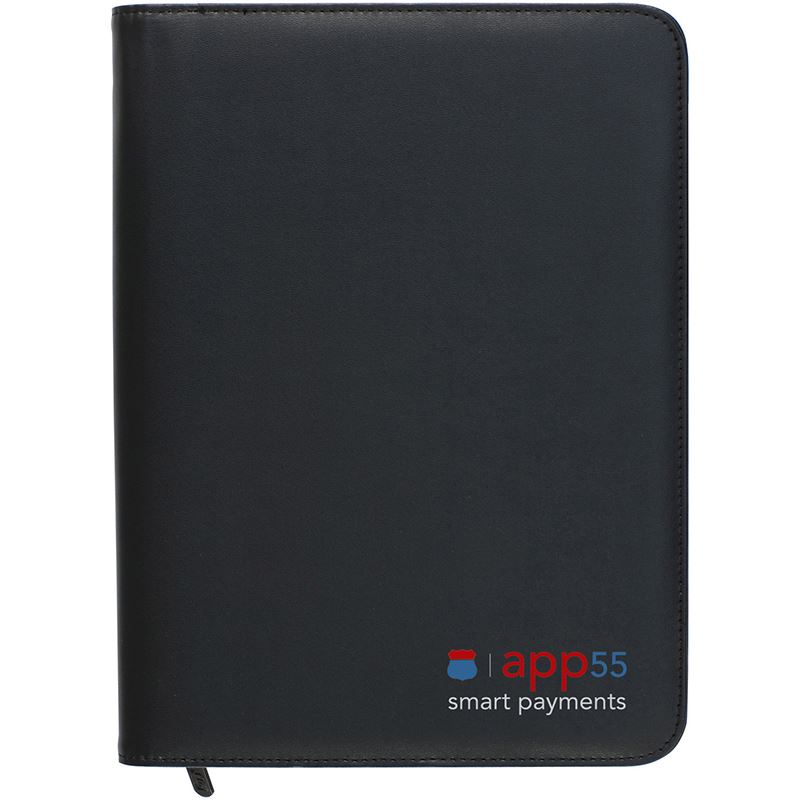 Picture of Dartford A4 Zipped Folder with Calculator