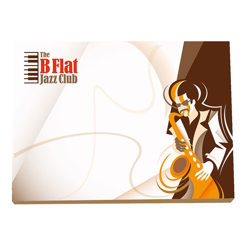 Picture of BIC 101mm x 75mm 50 Sheet Adhesive Notepads