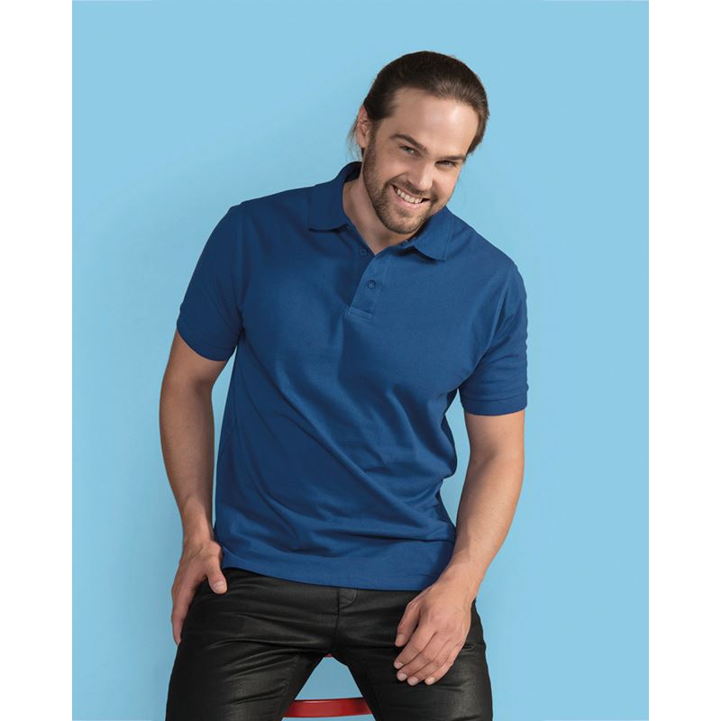 Picture of SG Mens Cotton Polo Shirt
