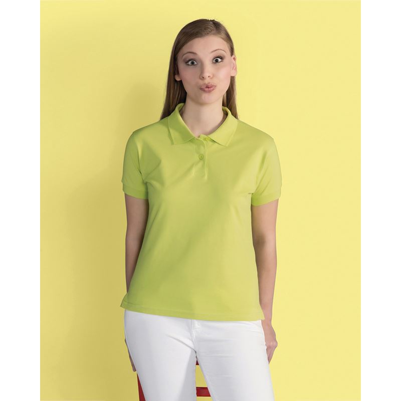 Picture of SG Ladies cotton polo shirt