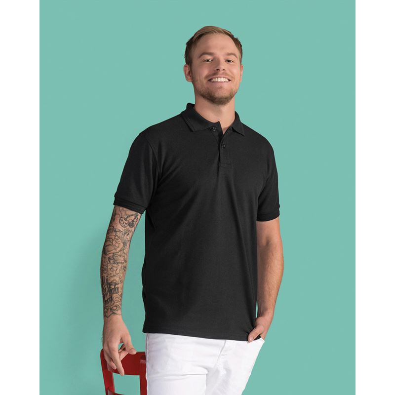 Picture of SG Mens Poly/Cotton Polo Shirt