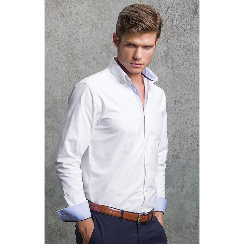Picture of Gents Long sleeve Oxford shirt