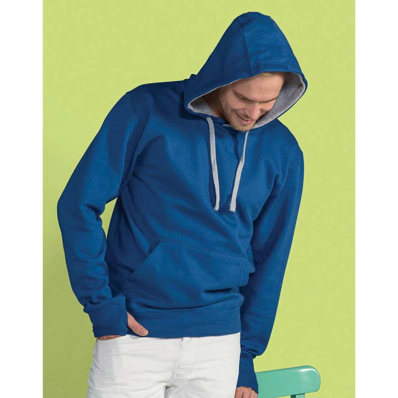 Picture of Mens Contrast Hoodie