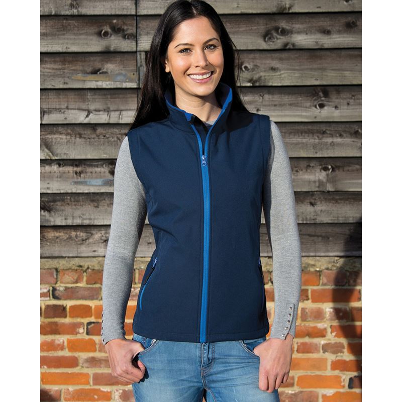 Picture of Ladies Softshell Bodywarmer