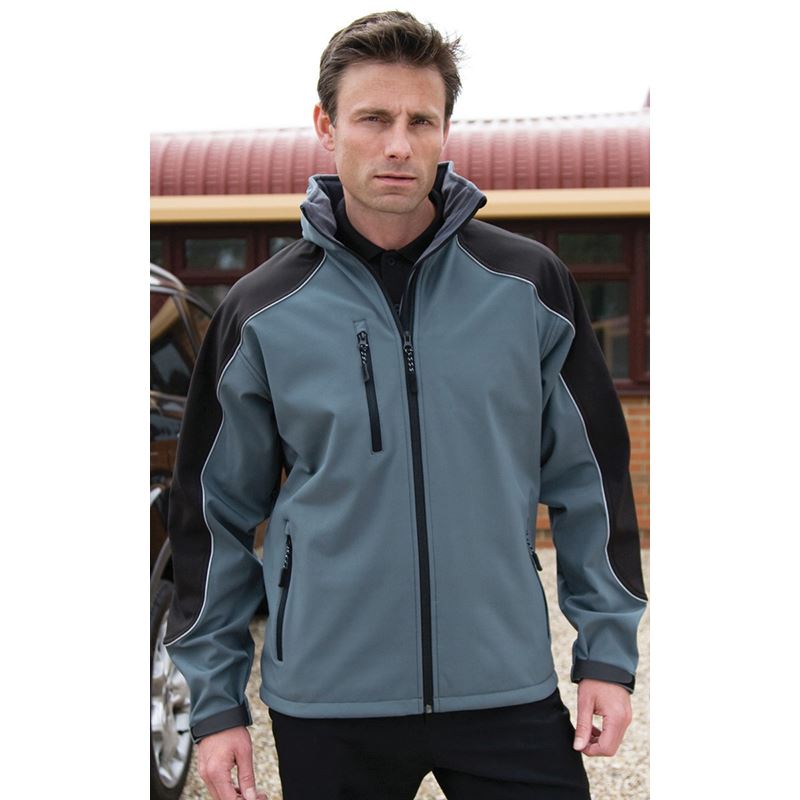 Picture of Hooded softshell Jacket