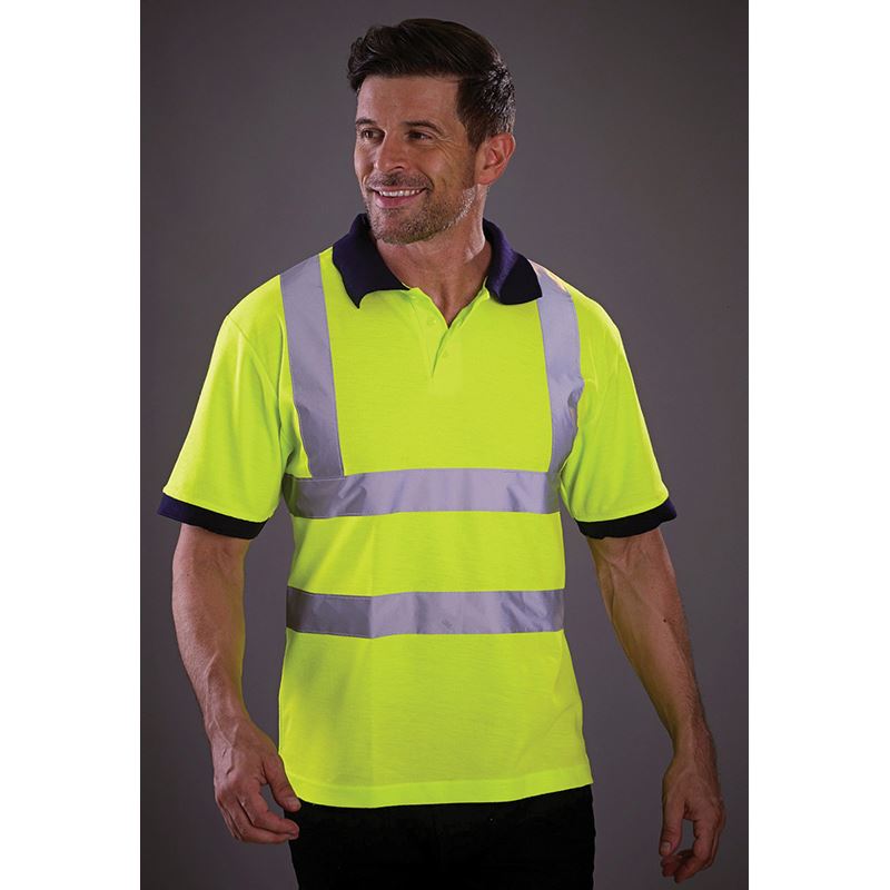 Picture of Hi-Vis Polo Shirt