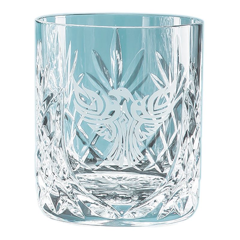 Picture of 400ml Glencoe Lead Crystal Panel Whisky Tumbler