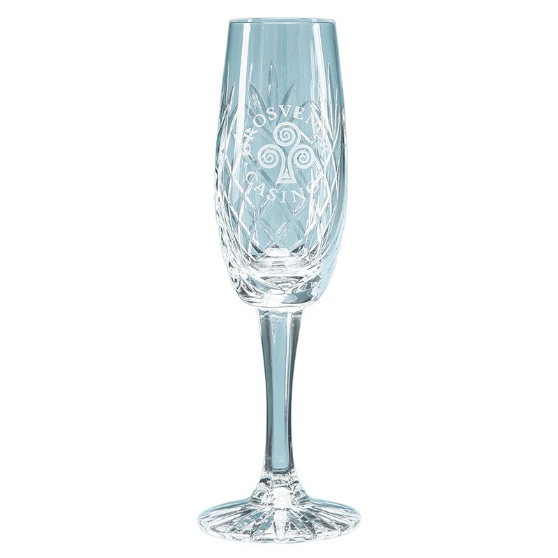 Picture of 165ml Glencoe Lead Crystal Panel Champagne Flute