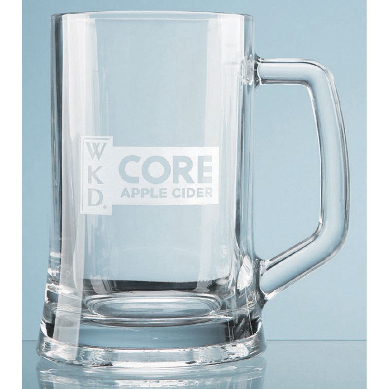 Picture of 0.67ltr Large Plain Straight Sided Tankard