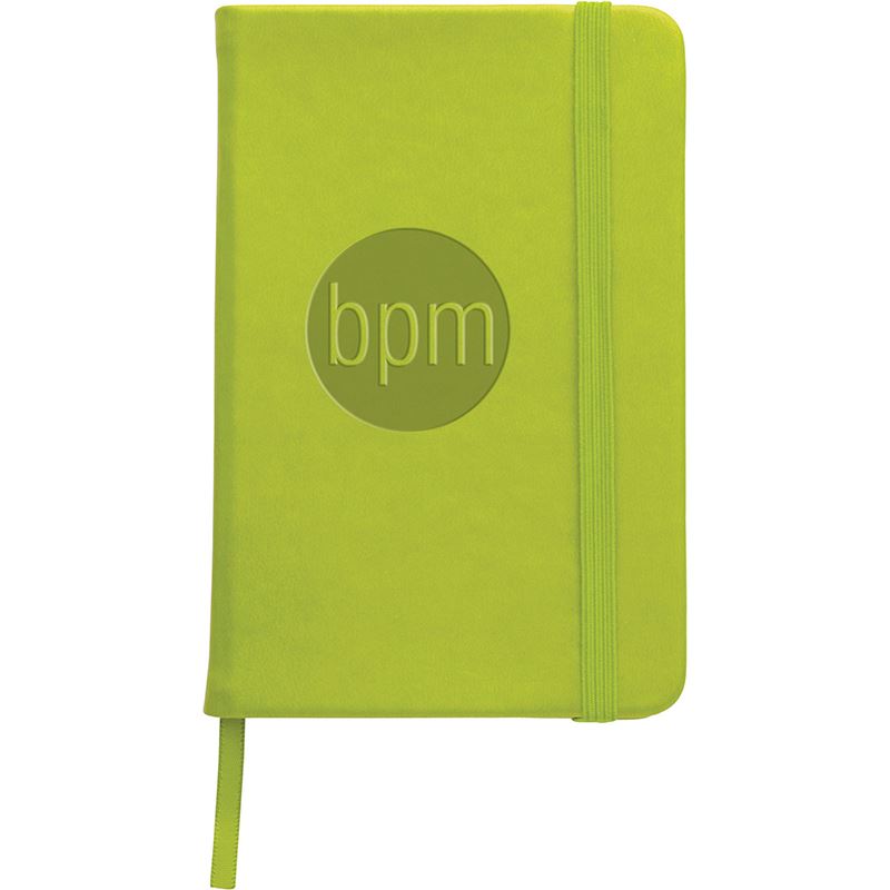 Picture of A6 Soft feel notebook