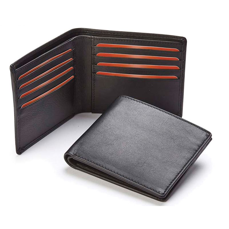 Picture of Sandringham Nappa Leather Billfold Wallet with RFID Protection
