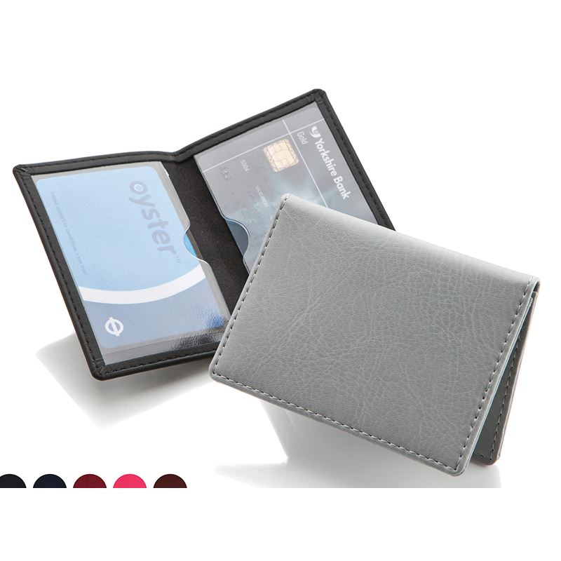 Picture of Belluno Leatherette Credit or Travel Card Case