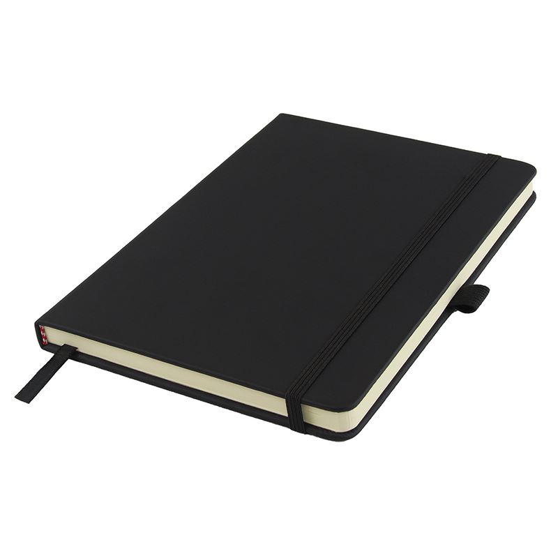 Picture of A5 De Niro Lined Notebook with pocket.