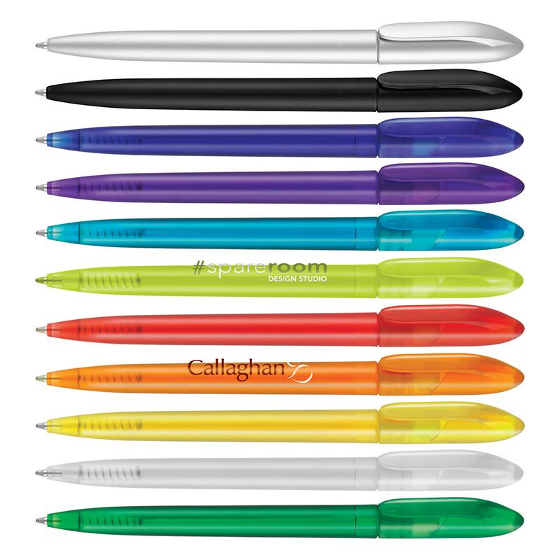 Picture of Supersaver Twist Frost Ballpen