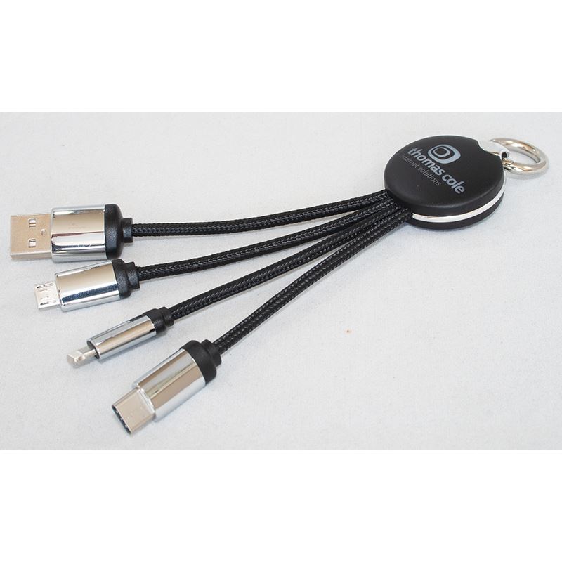 Picture of 4 in 1 LED Charging Cable