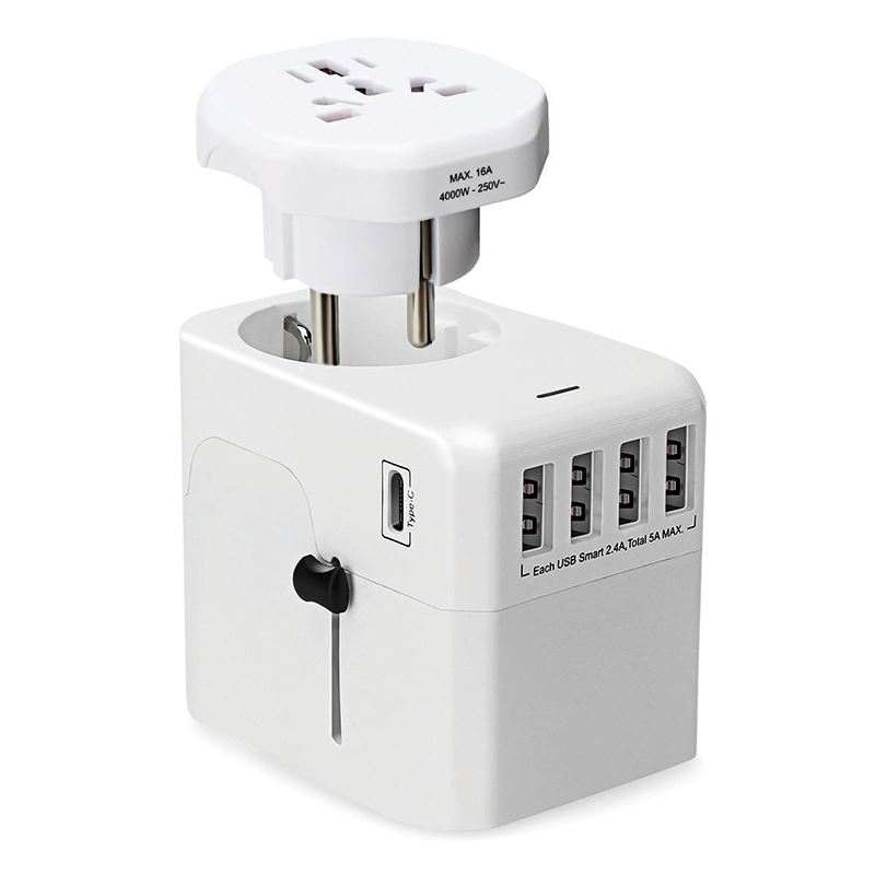 Picture of BS8546 Mondial Travel Adapter