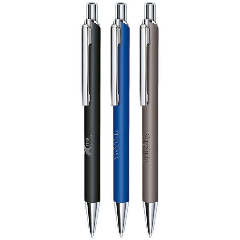 Picture of Senator Arvent Soft Touch metal ball pen