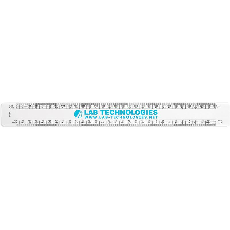 Picture of 300mm Scale Architect Ruler