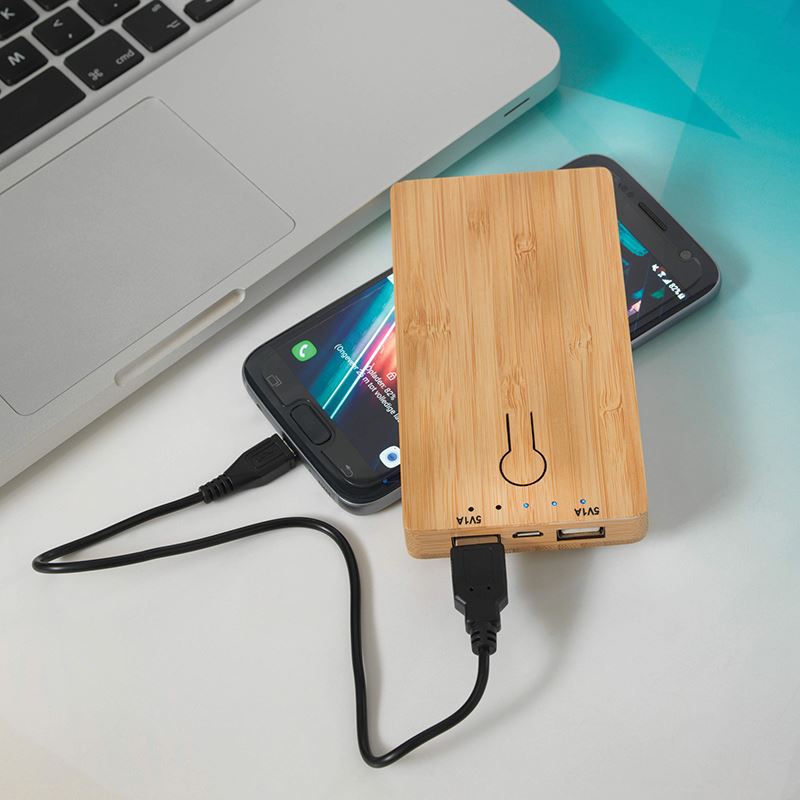 Picture of PB-5000 Bamboo 5000 mAh power bank