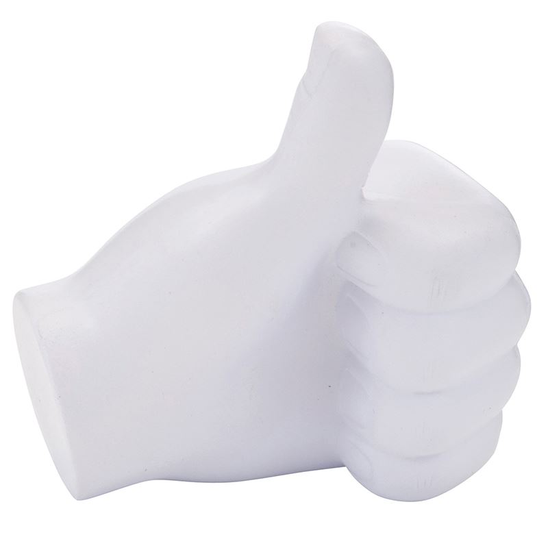 Picture of Thumbs-up stress reliever.