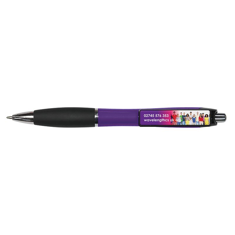 Picture of Domed Curvy Ballpen