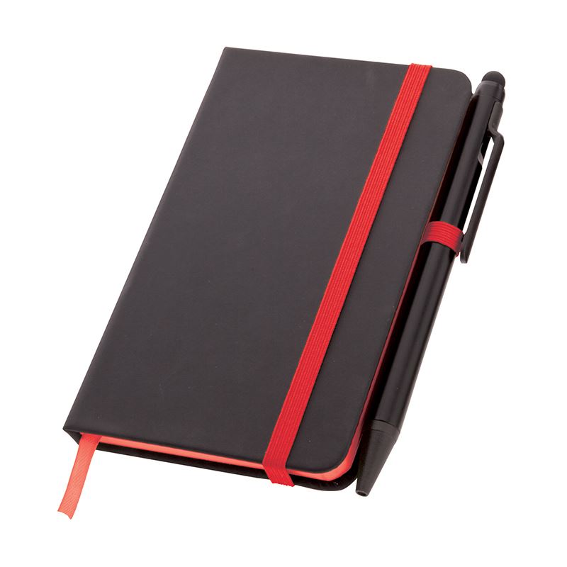 Picture of A6 Noir Edge Notebook