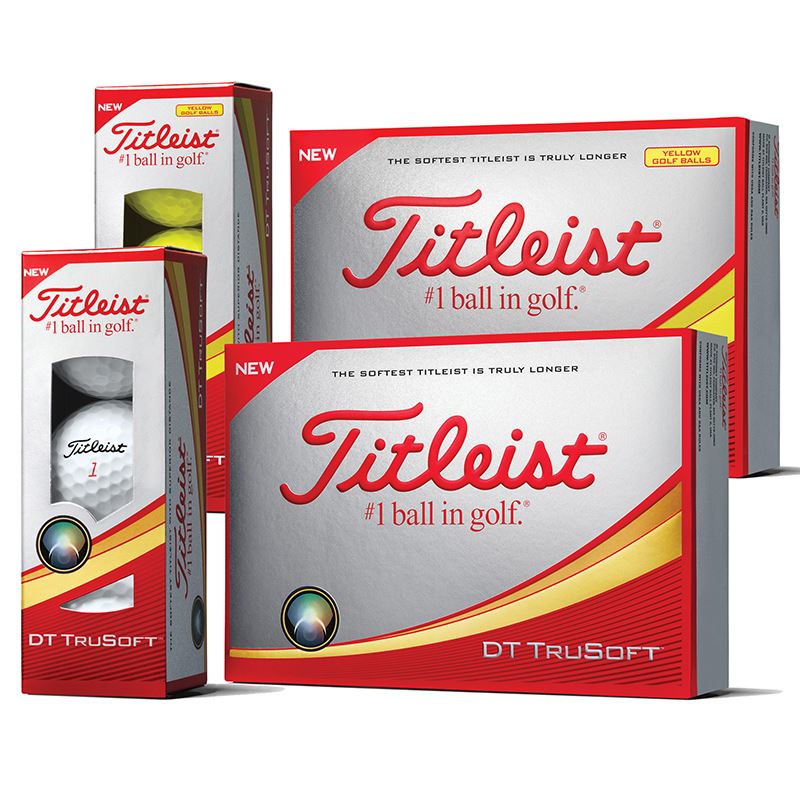 Picture of Titleist DT TruSoft Golf Balls