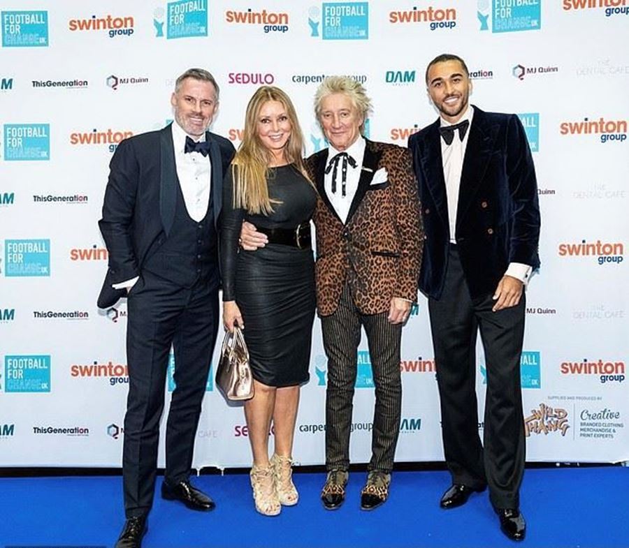 Wild Thang proud to support The Football For Change Gala Dinner helping raise over £250,000!