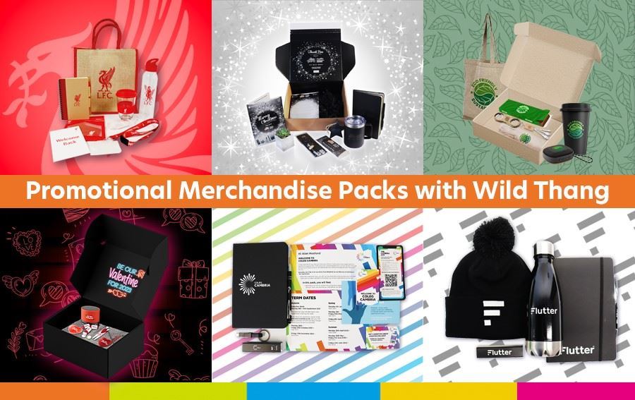 Boost Your Business with Our Promotional Packs at Wild Thang