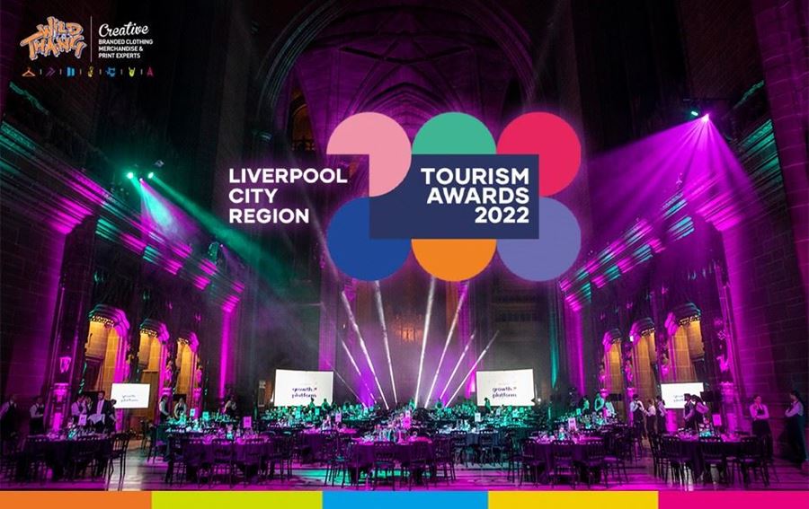 Sponsoring the 2022 Liverpool City Region Tourism Awards | Wild Thang