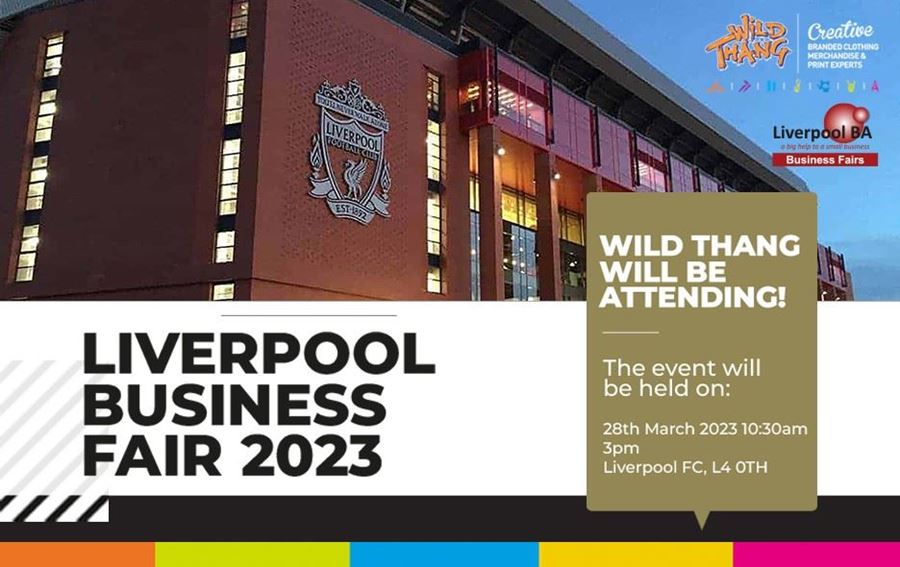 Wild Thang Attending the 21st Liverpool Business Fair - March 28th, 2023