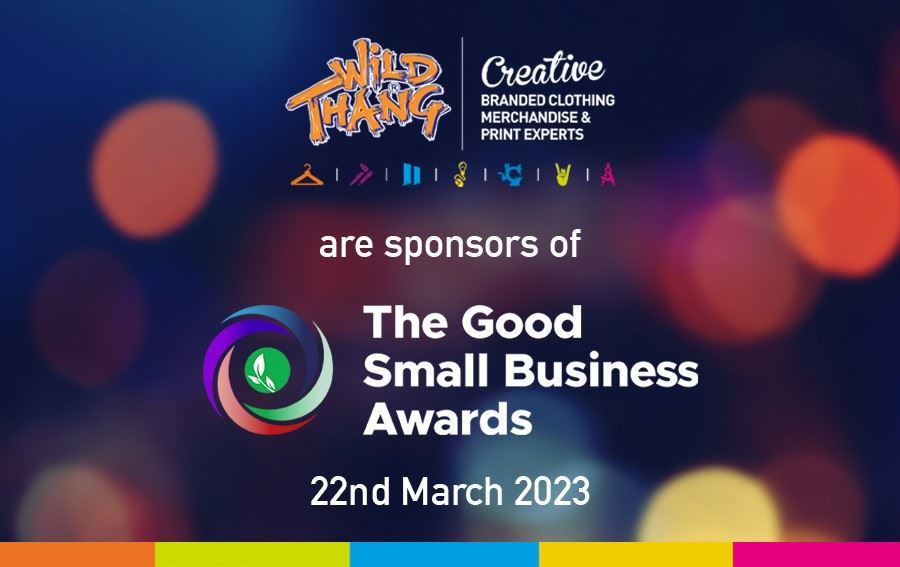 Wild Thang Sponsors The Good Small Business Awards 2023 in Liverpool