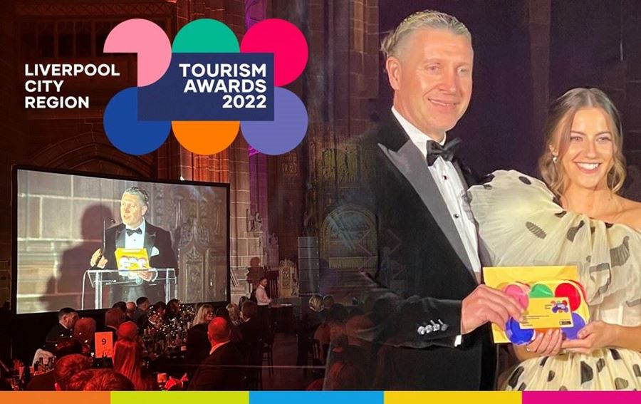 Wild Thang Celebrates Liverpool City Region Tourism Awards 2022 as Proud Category Sponsors