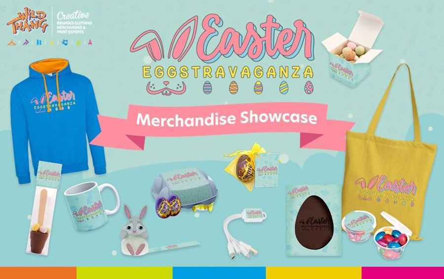 Wild Thang Easter Eggstravaganza Merchandise Showcase | Celebrate Easter in Style
