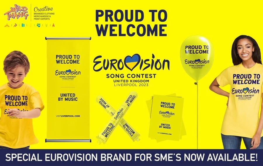 Show Your Support for Eurovision in Liverpool : Special Eurovision Brand For SME’s Now Available!