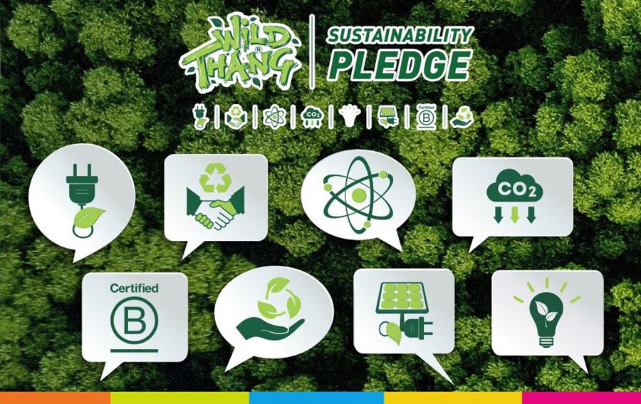 Wild Thang's 2023 Long-Term Sustainability Pledge: Our Journey to Carbon Net-Zero by 2030!