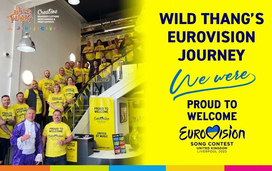 Celebrating Eurovision in Liverpool 2023: A Journey of Music and Unity | Wild Thang
