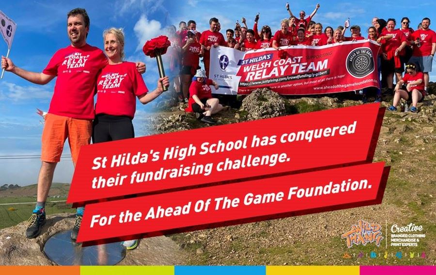 St Hilda's High School Relay Challenge: Uniting Community, Endurance & Support | Ahead Of The Game Foundation