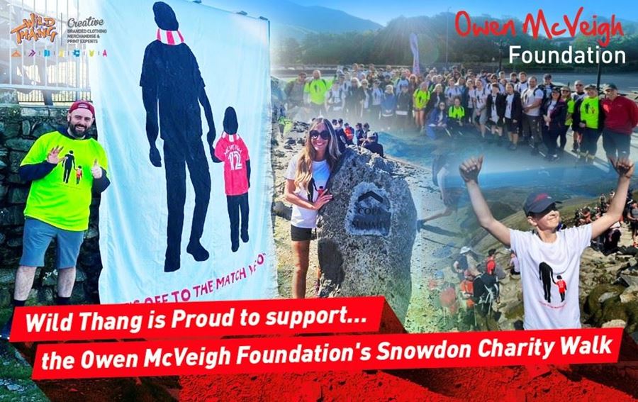 Making a Positive Difference: Wild Thang Supports Owen McVeigh Foundation's Charity Walk
