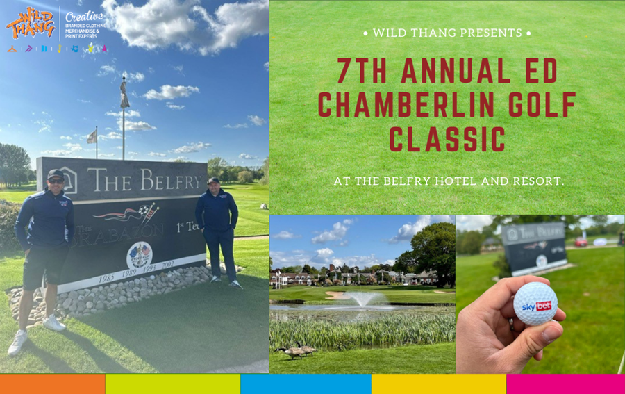 Supporting WellChild: Recap of the 7th Annual Ed Chamberlin Golf Classic at The Belfry 2023