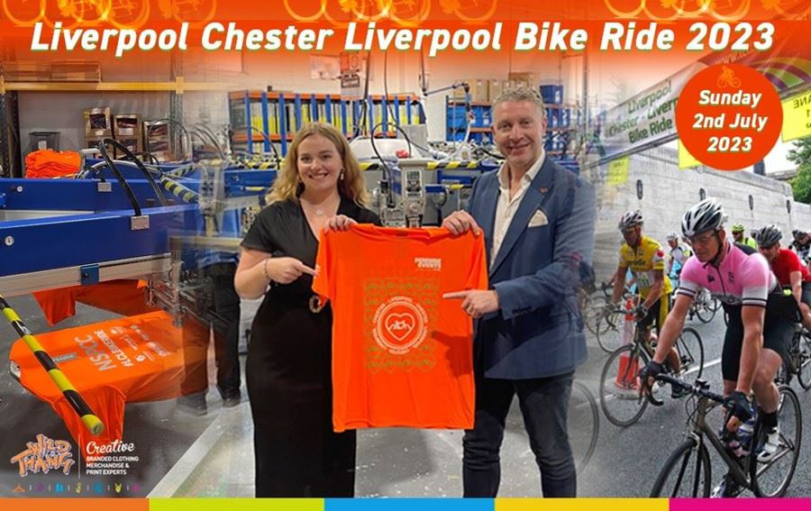 Celebrating 30 Years of Cycling Adventure: Wild Thang's Partnership with the Liverpool Chester Liverpool Bike Ride (2023)