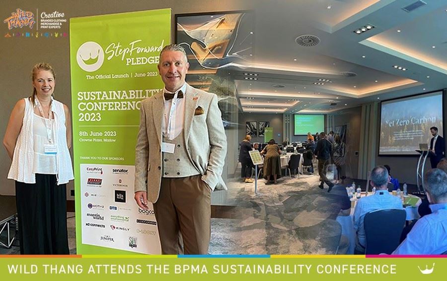 Wild Thang's MD Attends BPMA Sustainability Conference 2023: A Leap Towards a Greener Future