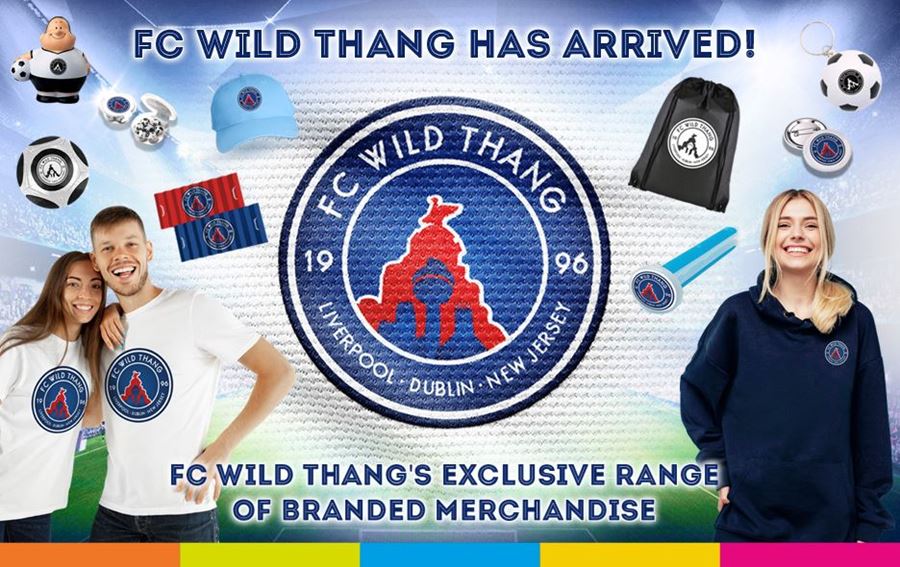 FC Wild Thang has landed, Get Ready for 2023 Premier League Season with our Football Merchandise