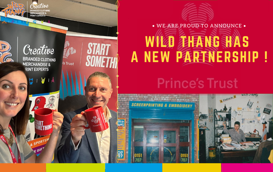 Empowering the Next Generation: Wild Thang's Long-Term Partnership with The Prince's Trust