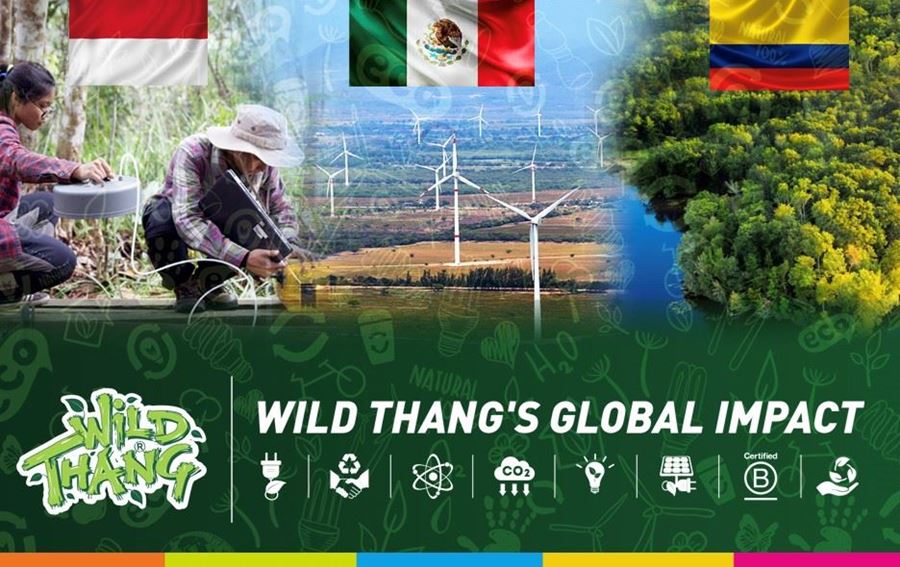 Wild Thang's Global Impact: Climate Projects Supported Worldwide