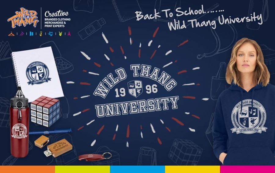 Wild Thang University - Welcome to our 2023 Back to School Range